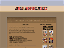 Tablet Screenshot of aaa.lasolistia.com